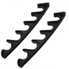 Adjustment Bracket CHENJIN 2PCS 6 Position Nylon Black Adjustment Brackets