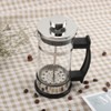 Stainless Steel Glass Coffee Pot French Press Filter Pot Household