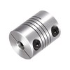 sourcing map Motor Shaft Replacement 6 mm to 6 mm