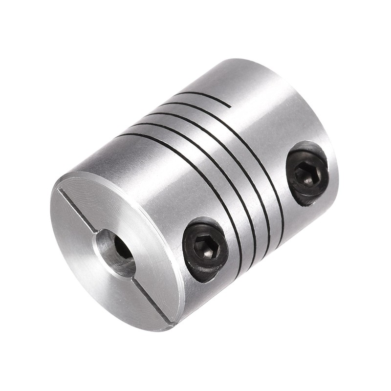 sourcing map Motor Shaft Replacement 6 mm to 6 mm