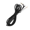 2.5mm to 3.5mm Headphone Cable with Inline Mic and Volume