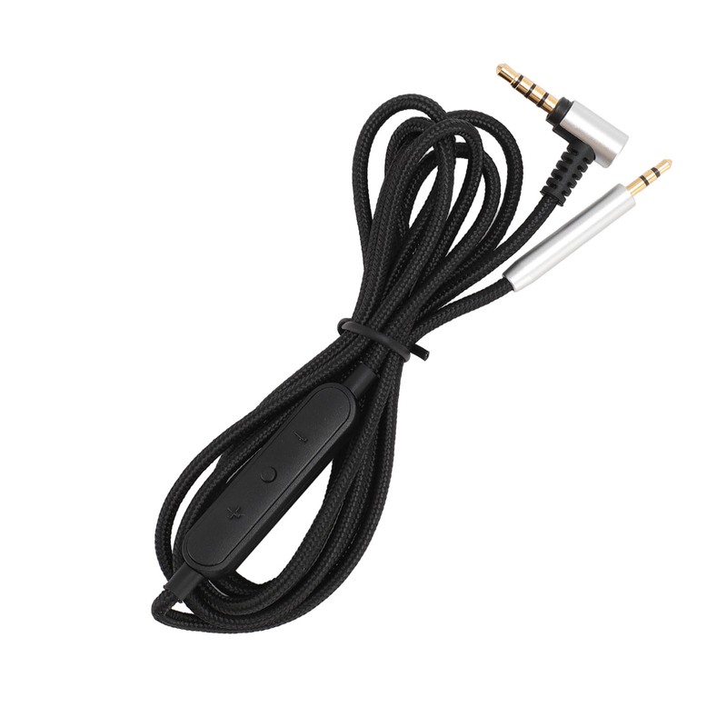 2.5mm to 3.5mm Headphone Cable with Inline Mic and Volume