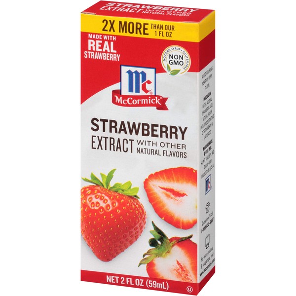McCormick Strawberry Extract, 2 fl oz