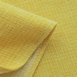 Utobanh Simple Bedside Table Cover Cloth Tablecloth, Cover Towel, Suitable for dust Cover Cushion Cloth Bedroom Universal Small Square Tablecloth (15.7 * 35.4 inches,Yellow)