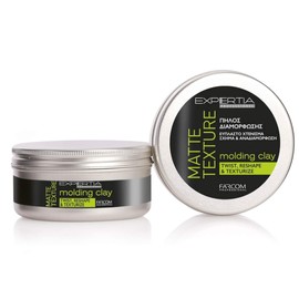FARCOM Expertia Professionel Matte Texture Moulding Clay 100 ml Hair Twist, Shape and Texture