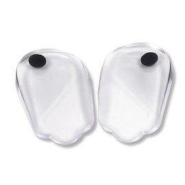 2 Pairs Medial Lateral Supination Wedge Insoles with Magnets O/X Type Leg Corrector Correction Insole, Heel Shoe Cushions for Foot Alignment, Knock Knee Pain, Bow Legs