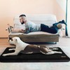 Panku Orthopedic Dog Beds for Large Dogs, Dog Pad for