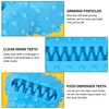 TPR Dog Teeth Cleaning Chew Toy Food Dispenser Brushing Stick