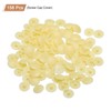 sourcing map Screw Caps, 158Pcs 12mm - Plastic Self-Tapping Screw