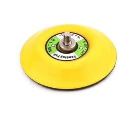 Velcro Sanding Disc Polishing Pad 75 mm (3 Inch) for Random Orbital Sanders Compressed Air Angle Grinder/Polisher Mini, Pack of 1