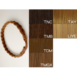 Priscilla PG-01 Mitsuami Wig Band, Heat Resistant, TNC, Natural Color