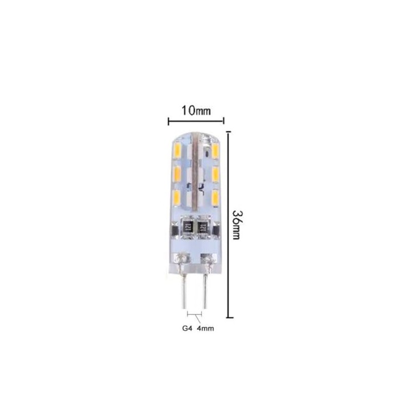 Buwakul Best to Buy (8-Pack) Brightest 2-Watt G4 LED Bulb