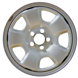 15"x6" Genuine Factory OEM Silver Steel Wheel Rim for 1998-2002 Subaru Forester | 68698