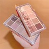 SNS People's Eye Shadow Palette, 10 Colors, Everyday Butterfly Eye