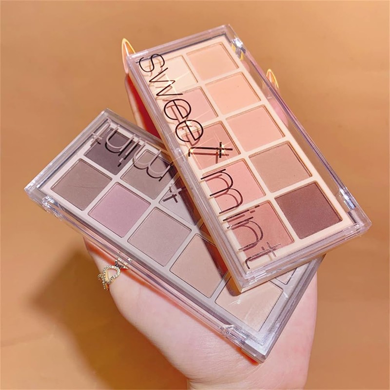 SNS People's Eye Shadow Palette, 10 Colors, Everyday Butterfly Eye