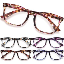 CCVOO Reading Glasses for Women/Men, Eyeglasses, Blue Light Readers for Women/Men, Computer Eye Glasses, Cheaters