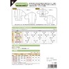 Sun Planning Pattern Pattern Parent-child Hanten 6515