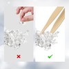 Kinno Silver Leaf for Gold Plating Nail Art Painting (3