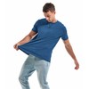 KLIEGOU Men's T-Shirts - Elasticity Cotton Crew Neck Tees 2166