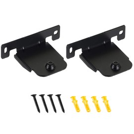Wall Mount Bracket for LG Soundbar Compatible with SH2 SH4 SH7 SK4D SJ8 SPH5B-W NB3540 NB554 S54A1-D NB5540 NB4540 S44A1-D NB4540 NB4540 NB5542 NB4542 LAS551H S55A1-D LASC55 (Pack of 2)