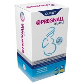 Quest Pregnall Bio Lact, 60Tabs & 30Caps