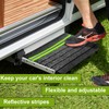 RV Caravan Stair Covers, Carpet Step Caravan Protection Stair Mats,