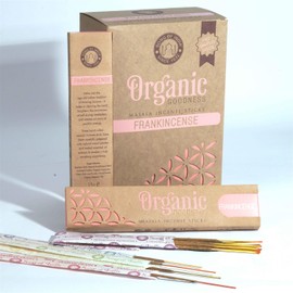 Organic Goodness Masala Incense - Frankincense 15g Box/12