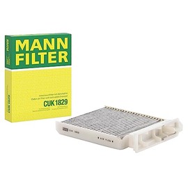 Original MANN-FILTER Interior Filter CUK 1829 – Pollen filter with active charcoal – For passenger cars