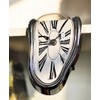 Leverde Dali Soft Clock, Interior Clock, 90°, Crooked, Art Clock,
