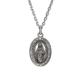 LION HEART Necklace LH-1 Hawaiian Necklace Medallion Surgical Stainless Steel 316L (with pouch) Directly managed C 19.7 inches (50 cm)