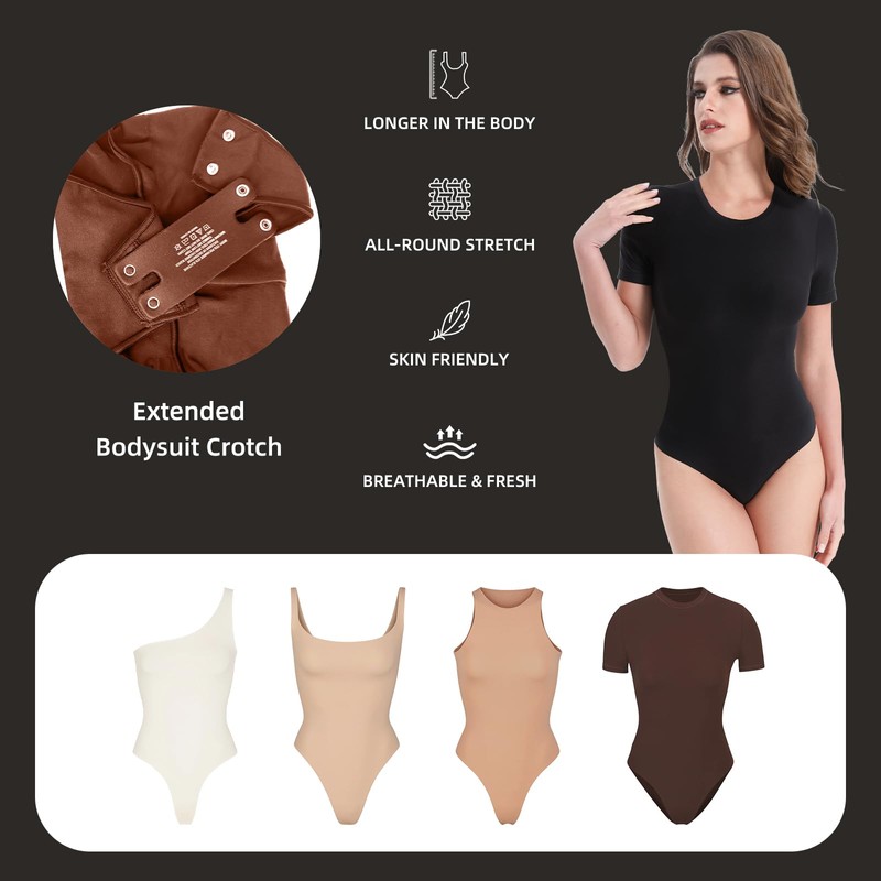 Liebster H-Shaped Bodysuit Extender - Premium Snaps, Adjustable Comfort for