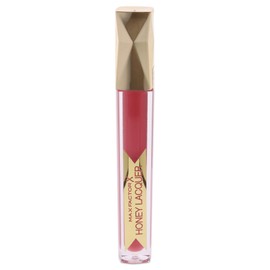 Max Factor Honey Lacquer Indulging Coral 20 - Lipstick Colour, Lip Gloss Shine and Lip Balm Moisture in One - Bright Colour, Smooth and Shiny