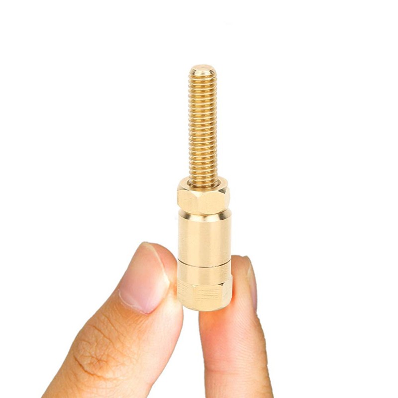 SPYMINNPOO Magic Props Screw, Magic Trick Nut Props Auto Rotation