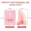 TAIHI Gua Sha Facial Tools Natural Resin Crystal Transparent Heart