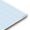 SCRIBBLEDO Dry Erase Graph Whiteboard 9" x 12" Double Sided