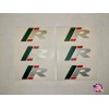 Aftermarket Distribution Jaguar XKR Brake Caliper Logo Decals, 2007 -