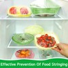 Elastic Food Storage Bags Set, 60 Pieces, Reusable Food Covers,