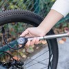CXWXC Bicycle Pump 120 PSI Mini Bicycle Pump with Pressure