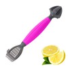 Lemon Zester Bar Tool 3 in 1, Citrus, Lime Zester,