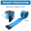 4" x30' Winch Straps with Flat Hook Flatbed Tie Downs