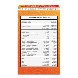 Shot C, Vitaminas Complejo B + Vitamina C Efervescente, Energía y Antioxidantes