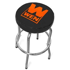 WEN GG7316 300-Pound Capacity Chrome-Plated Shop Bar Stool