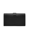 Fossil Harwell Wallet Crossbody, Black