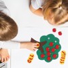 NUOBESTY Addition Subtraction Math Games Teaching Numbers Felt Tree Board