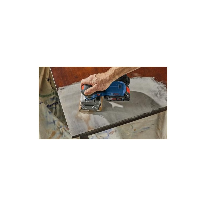 Bosch GSSSQ02 1/4 Sheet Hook-and-Loop Cordless Backing Pad