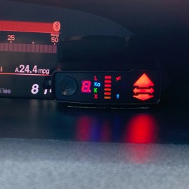 Valentine One COLOR LED Valentine One Gen 2 Concealed Display!Radar, Strength , Arrow SERVICE - Signals, Arrows Only