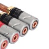 4pc Speaker Banana Plugs Connector Professional 4mm Pure Copper Heavy