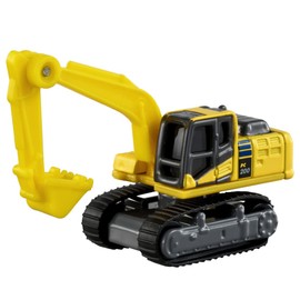 Takara Tomy Tomica No.9 - Komatsu Power Shovel Pc200-10 (Blister)