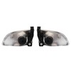 Fronimo TO2502135,TO2503135 Headlights Headlamps Pair Set Compatible with Toyota Sienna