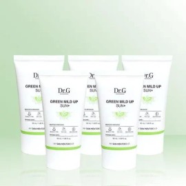 Dr.G Green Mild Up Sun Plus (SPF50+) 50ml x 5 / iuy basic / 닥터지 그린 마일드 업 선 플러스 (SPF50+) 50ml x 5개 / iuy 기본